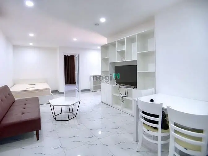 Căn Hộ 2Pn Hoàng Diệu 60M2 Giá 7,5 Triệu