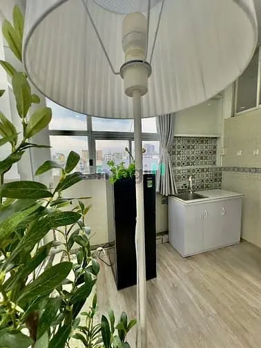 Studio Fnt Cao Cấp Bancon To Gầnlotte-Rmit-Tdtgần Quận 4 Quận 1 Quận 8