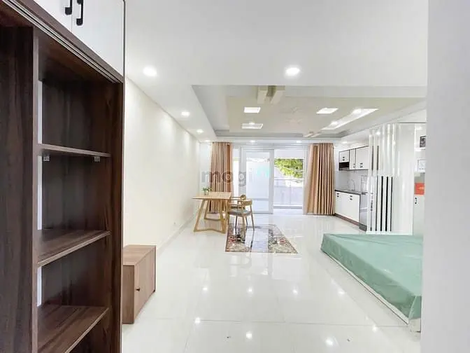 Studio Ban Công,40M2, Fnt, Gần Lotte, Tdtu, Thoáng, Mát,Q1,4,8 Trong5P