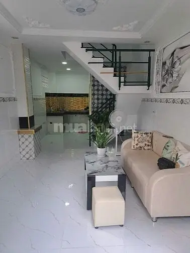 🔥 Bán Nhà Quận 7 – Nhà Đẹp 4X12M, Đúc 2 Lầu, 4 Phòng Ngủ, Đường 9M