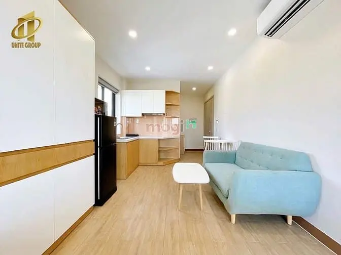 Cho Thuê Studio Ban Công 40M2 ,Lotte 500M,Free Xe, Pql,An Ninh Cao