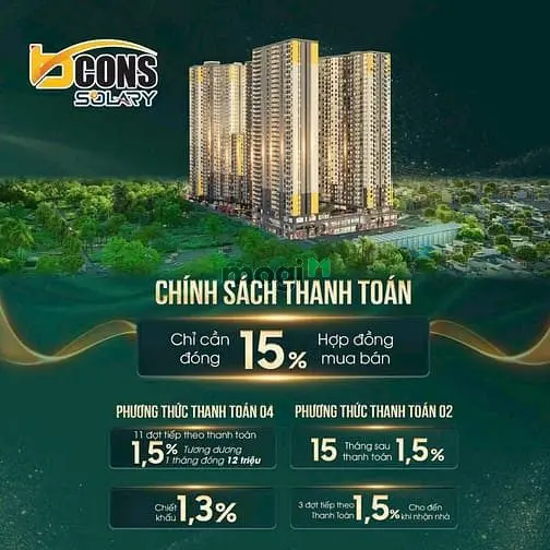 Sở Hữu Căn Hộ Trung Tâm Với Giá Hủy Diệt 225Tr Có Căn 2Pn