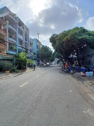 Nhà Bán Mt Bình Phú 1, Quận 6 (4 X 18) 4 Tấm. Giá 10,5 Tỷ