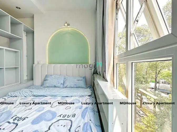Căn Hộ 1 Phòng Ngủ (45M2) Full Nội Thất Thiết Kế Hiện Đại Có Ban Công
