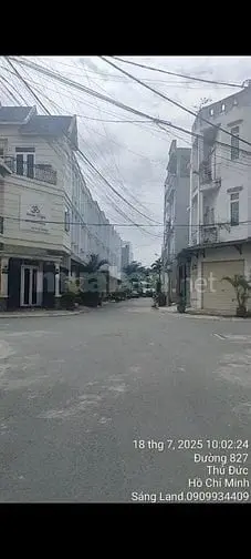 Bán Nền Nhà Hướng Tây.4*13 Đường 827 Phú Hữu.4 Tỷ 1