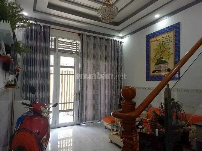 Bán Nhà 2 Mặt Hẻm 5M Đường Bùi Tư Toàn, Phường An Lạc, Quận Bình Tân