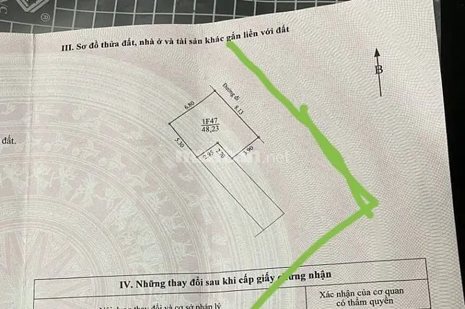 Bán Nhà 2 Tầng Phố Lĩnh Nam Phường Mai Động Hoàng Mai 49M Có 6,65 Tỷ