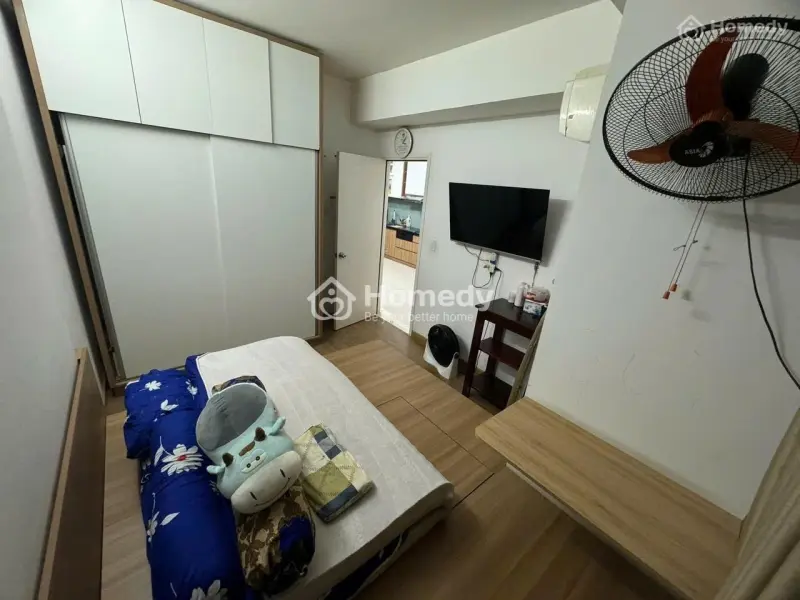Chung Cư Vũ Huy Tấn, P3, Bình Thạnh: 50M2, 1P Ngủ, Nt, 8Tr5/Th