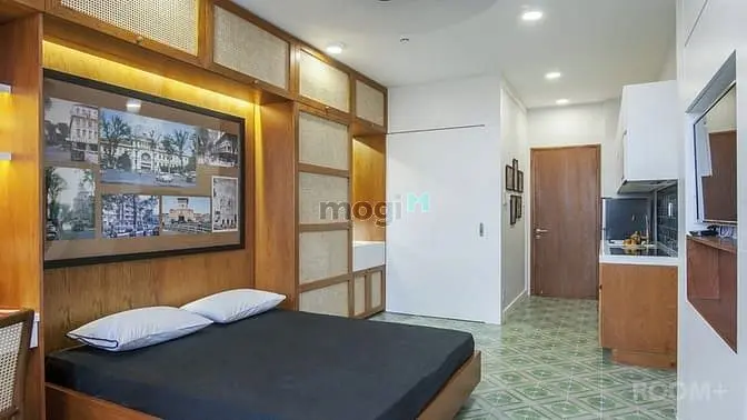Căn Hộ 1 Phòng Ngủ Sân Vườn 55M2 Full Nội Thất Thang Máy Quận 3