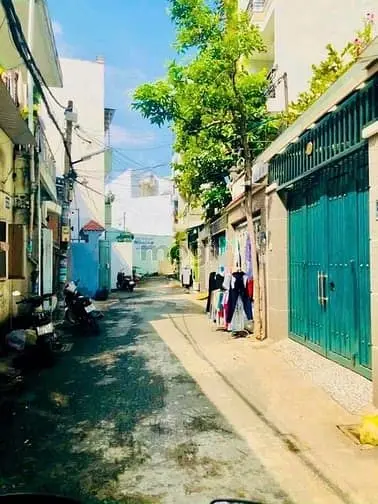 Bán Nhà Hẻm Xe Hơi Ngay Chợ (4,5X11) 498/ Nguyễn Văn Công P3 Gò Vấp