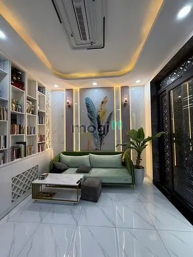Bán Nhà N.thị Thập Nối Dài 4 Tầng Dtsd 110 M² Btct Chỉ Hơn 4 Tỷ Thương