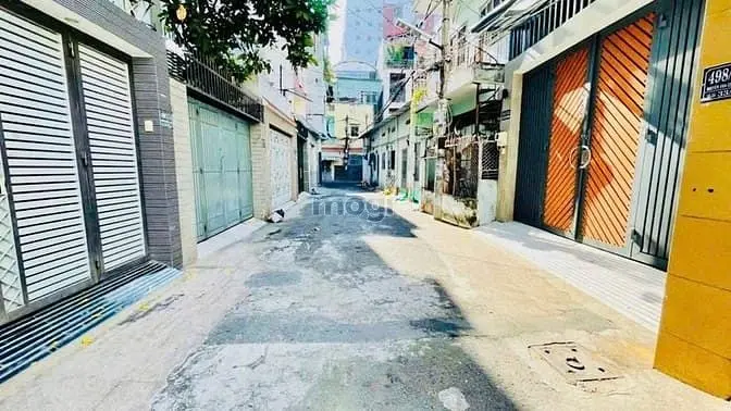 Bán Nhà Hẻm Xe Hơi Ngay Chợ (4,5X11) 498/ Nguyễn Văn Công P3 Gò Vấp