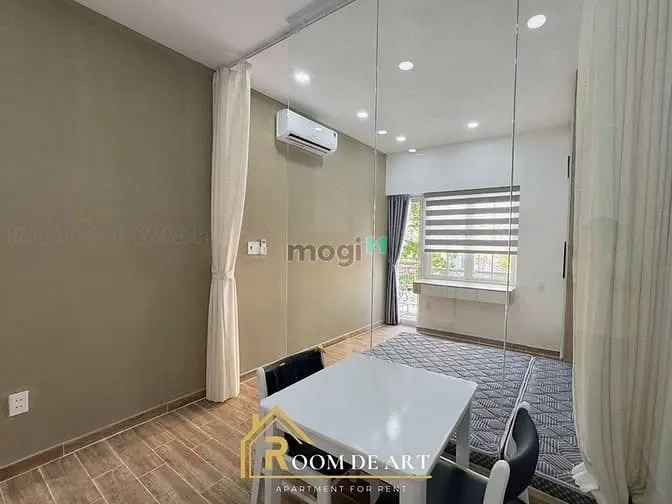 Căn Hộ 1Pn Full Nội Thất New 100% 3-4Ng Ở Vô Tư Tại Bình Thạnh