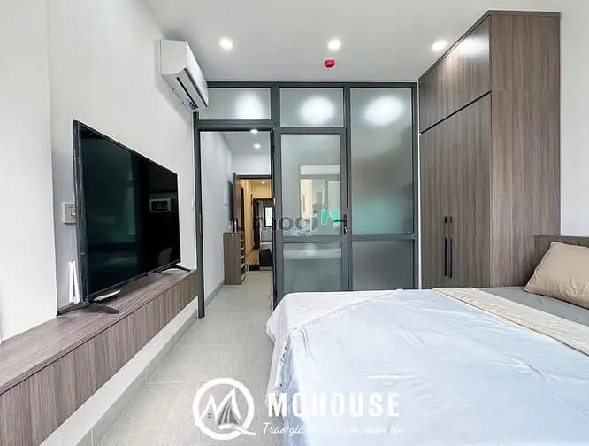 Căn Hộ Studio/1Pn Ban Công Full Nt Thang Máy, Hầm Xe - Gần Bv Từ Dũ