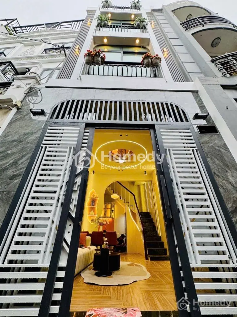 Siêu Phẩm Hxh Ngay Trung Tâm Phạm Văn Hai Phường 5 Quận Tân Bình