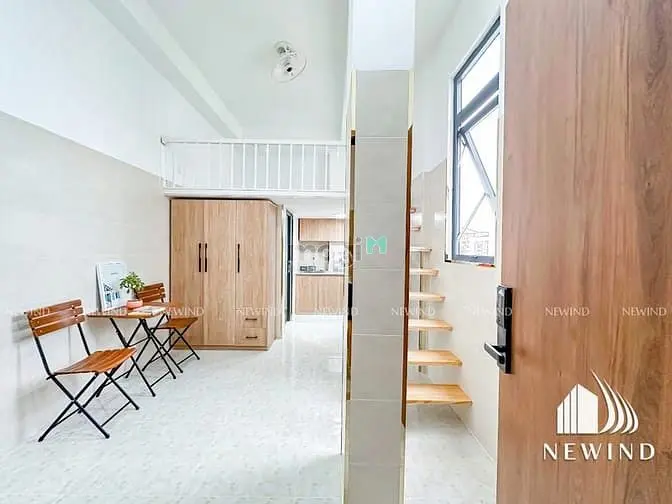 Duplex Gác Cao, Mới,Fnt, Gần Lotte, Tdtu, Thoáng, Mát, Q1,4,8 Trong 5P