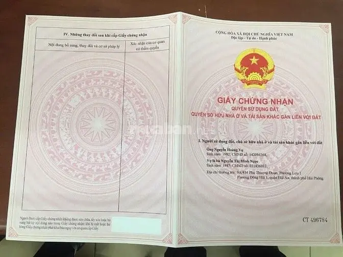 [Siêu Phẩm] Bán Đất Vàng Mặt Đường Nguyễn Hữu Cầu - Trái Tim Đồ Sơn