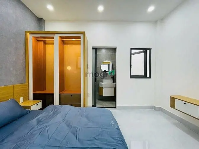 Bán Nhà Hẻm 6M 1 Sẹc Thông Quang Trung, P.8, 4 X 15, Giá 6.72 Tỷ Tl