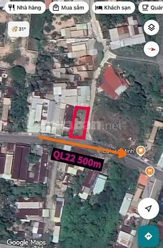 Cần Bán Lô Góc 6X22 Nở Hậu 8M - Giá 950Tr Ngay Cầu Vượt Củ Chi