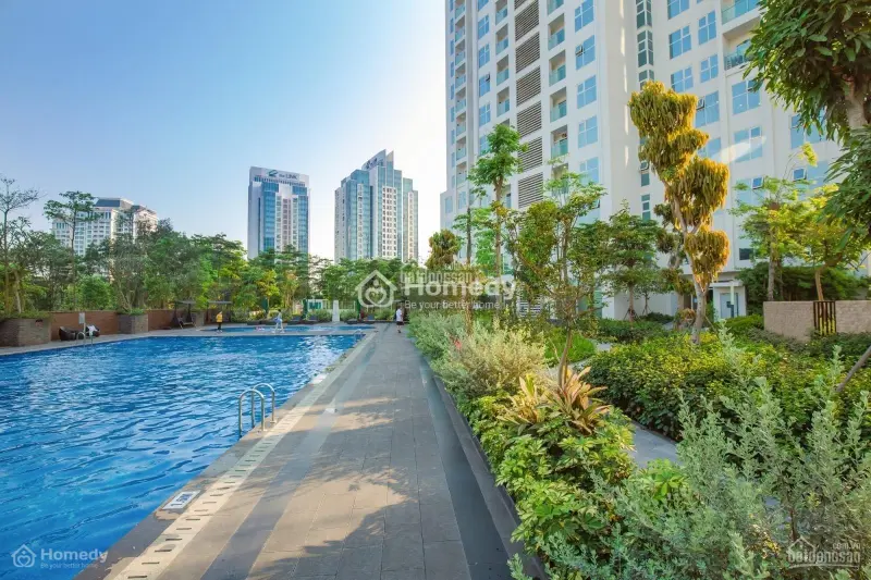 Cho Thuê Căn Hộ Tòa L3,4,5 Ciputra Tây Hồ Hà Nội Giá Rẻ