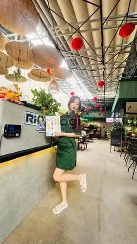 Cafe Căn Góc 2Mt Nguyễn Thái Bình, Q1. Dt: 5X20M, Kc: Trệt 3 Lầu.