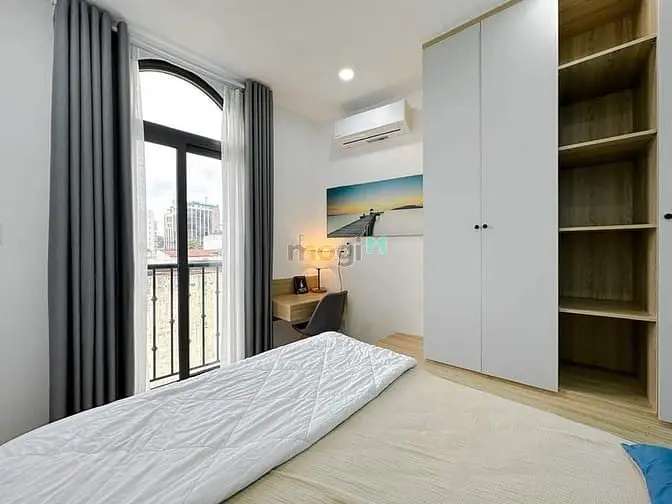 Căn Hộ 1 Phòng Ngủ Máy Giặt Riêng Ban Công Tại Võ Thị Sáu Quận 3 -