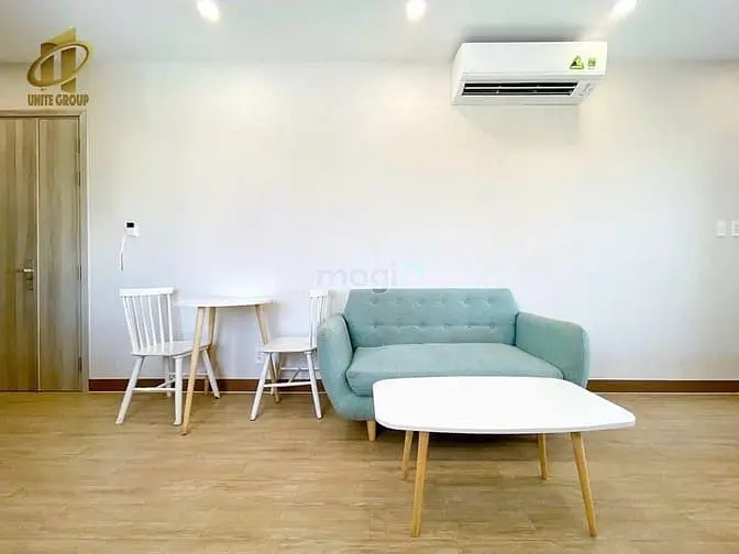 Cho Thuê Studio Ban Công 40M2 ,Lotte 500M,Free Xe, Pql,An Ninh Cao
