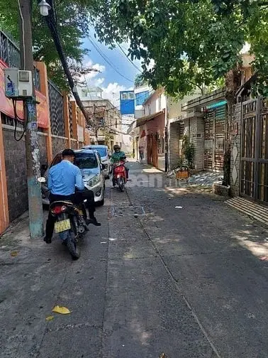✅Nhà Hẻm Oto Hòa Bình, Gần Đầm Sen