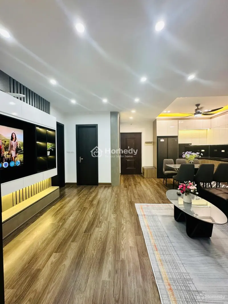 Chính Chủ Bán Căn Hộ Ct3-Hud3 Linh Đàm Thiết Kế 2Pn2Wc