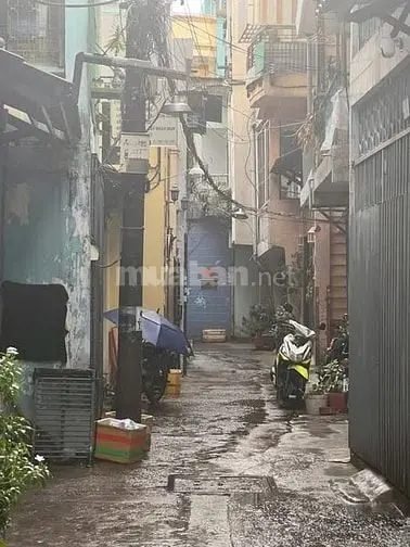 5,25 Tỷ Nhà Dạ Nam Hẻm Đẹp 3,5 X 13 ( Trệt + Lầu ) 2 Pn Shr Hoàn Công