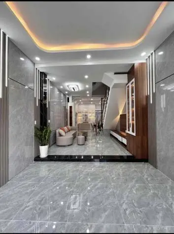Bán Nhà 1 Trệt 2 Lầu Gần Vòng Xoay An Phú