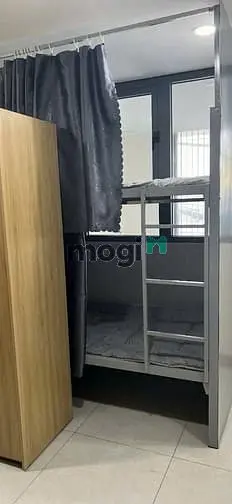 Ký Túc Xá Thoáng Mát Gần Vườn Lài, Giá 1Tr4