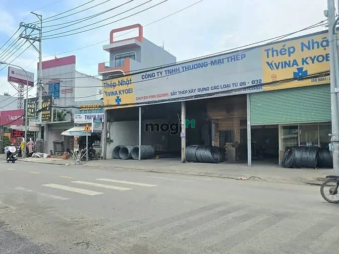Cho Thuê Nhà Góc 2 Mặt Tiền Nguyễn Ảnh Thủ- Hóc Môn-Dt 17X32