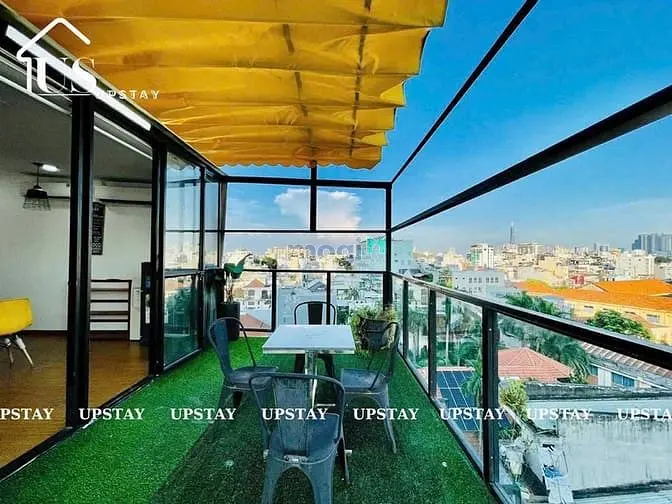 Căn Hộ 2Pn (70M2) Full Nội Thất Thang Máy Ban Công Lớn Quận 3