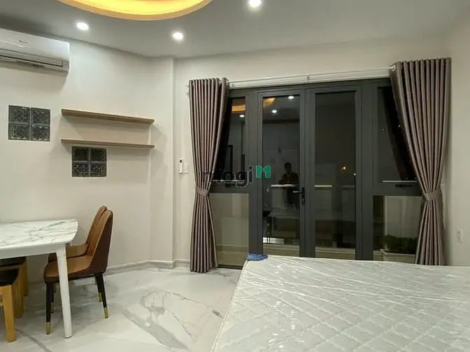 Studio Ban Công, Fnt, Gần Lotte, Tdtu, Thoáng, Mát, Q1,4,8 Trong 5P