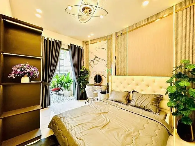 Bán Nhà Mới Đẹp Hẻm 4M Đường Lê Lợi, P.4, 3,4 X 13, Giá 5.29 Tỷ Tl