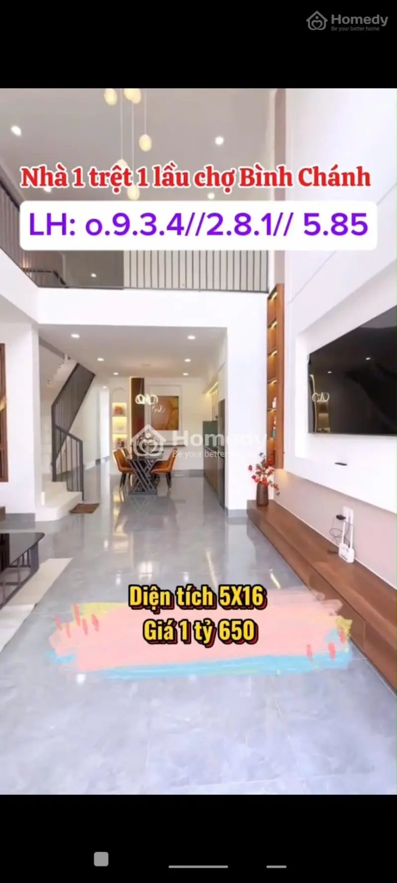 Cần Tiền Xoay Vòng Vốn Cho Việc Kinh Doanh Nên Bán Nhà 1 Trệt 1 Lầu Đường 18B Ở Bình Chánh