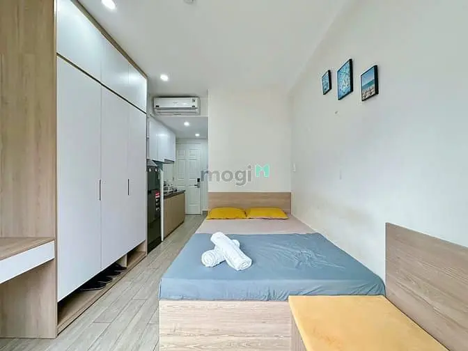 Studio Ban Công, Fnt, Gần Lotte, Tdtu, Rmit, Kdc Pmh, 5P Đi Q1,4,8