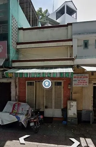 Cho Thuê Nhà Mặt Tiền Nguyễn Chí Thanh, P.3, Q.10 Giá 25Tr