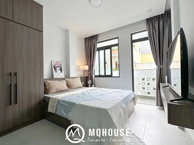 Căn Hộ Studio/1Pn Ban Công Full Nt Thang Máy, Hầm Xe - Gần Bv Từ Dũ