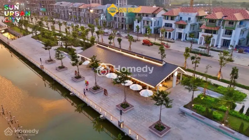 Quỹ Thưởng: Độc Quyền Biệt Thư Mặt Sông Công Viên Lễ Hội, View Bắn Pháo Hoa Cực Đẹp Sun Hà Nam