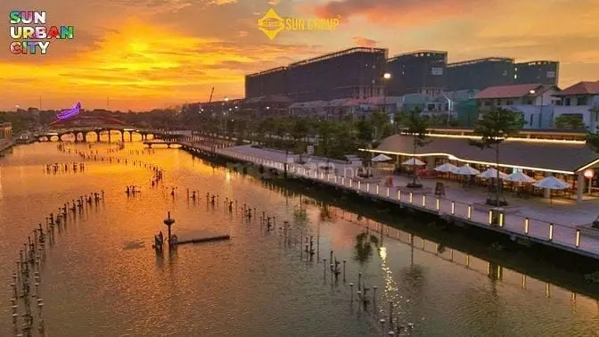 Biệt Thự Mặt Sông View Công Viên Lễ Hội Tai Sun Urban Hà Nam,Tp Phủ Ly