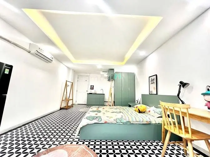 Studio Fnt Cao Cấp Bancon To Giá Rẻ Mg Riêng Gần Tdt-Rmit-Lotte Q4Q1Q5