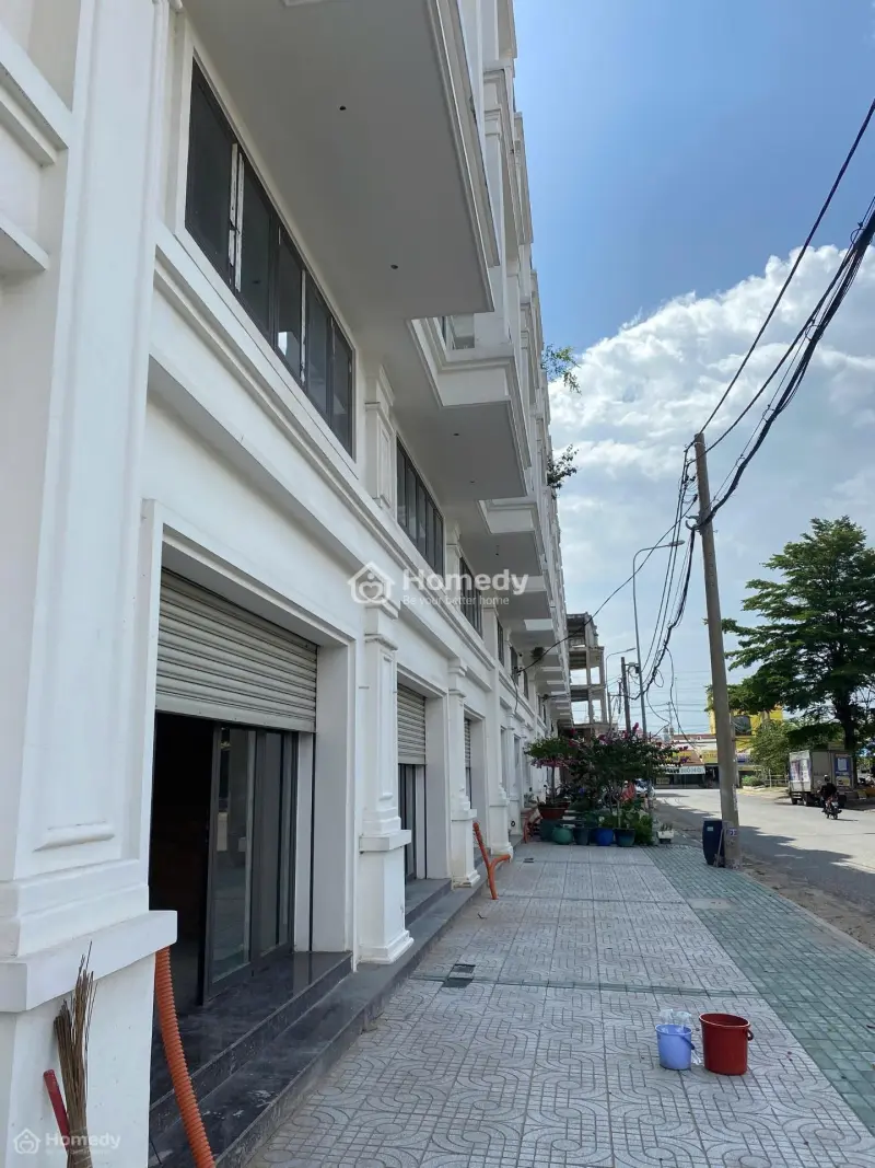 Nhà Phố Kinh Doanh Quận 12 - Đối Diện Chợ An Sương- Chỉ 47Tr/M2 Sàn