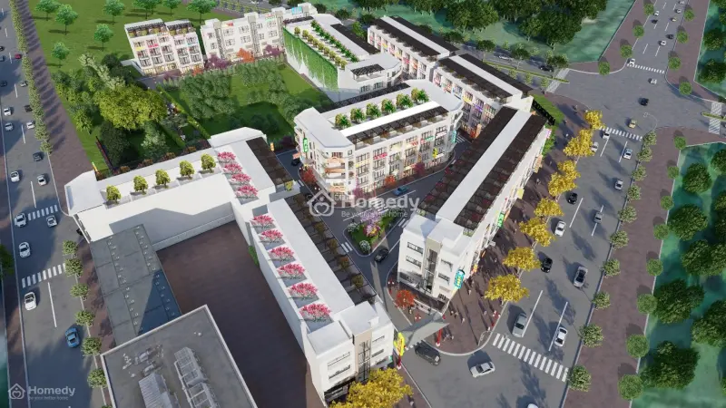 Chỉ Từ 3 Tỷ (Thanh Toán Sớm) - Sở Hữu Liền Kề Shophouse 4 Tầng - Sổ Đỏ Lâu Dài.