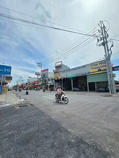 Cho Thuê Nhà Góc 2 Mặt Tiền Nguyễn Ảnh Thủ- Hóc Môn-Dt 17X32