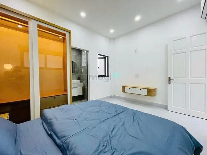 Bán Nhà Hẻm 6M 1 Sẹc Thông Quang Trung, P.8, 4 X 15, Giá 6.72 Tỷ Tl