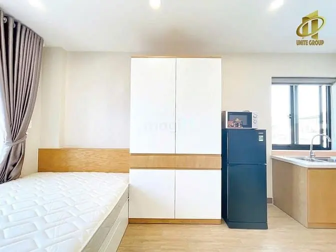 Cho Thuê Studio Ban Công 40M2 ,Lotte 500M,Free Xe, Pql,An Ninh Cao