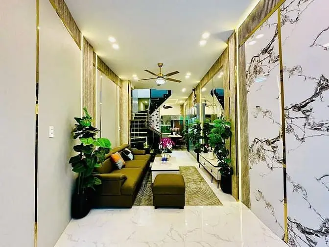 Bán Nhà Mới Đẹp Hẻm 4M Đường Lê Lợi, P.4, 3,4 X 13, Giá 5.29 Tỷ Tl