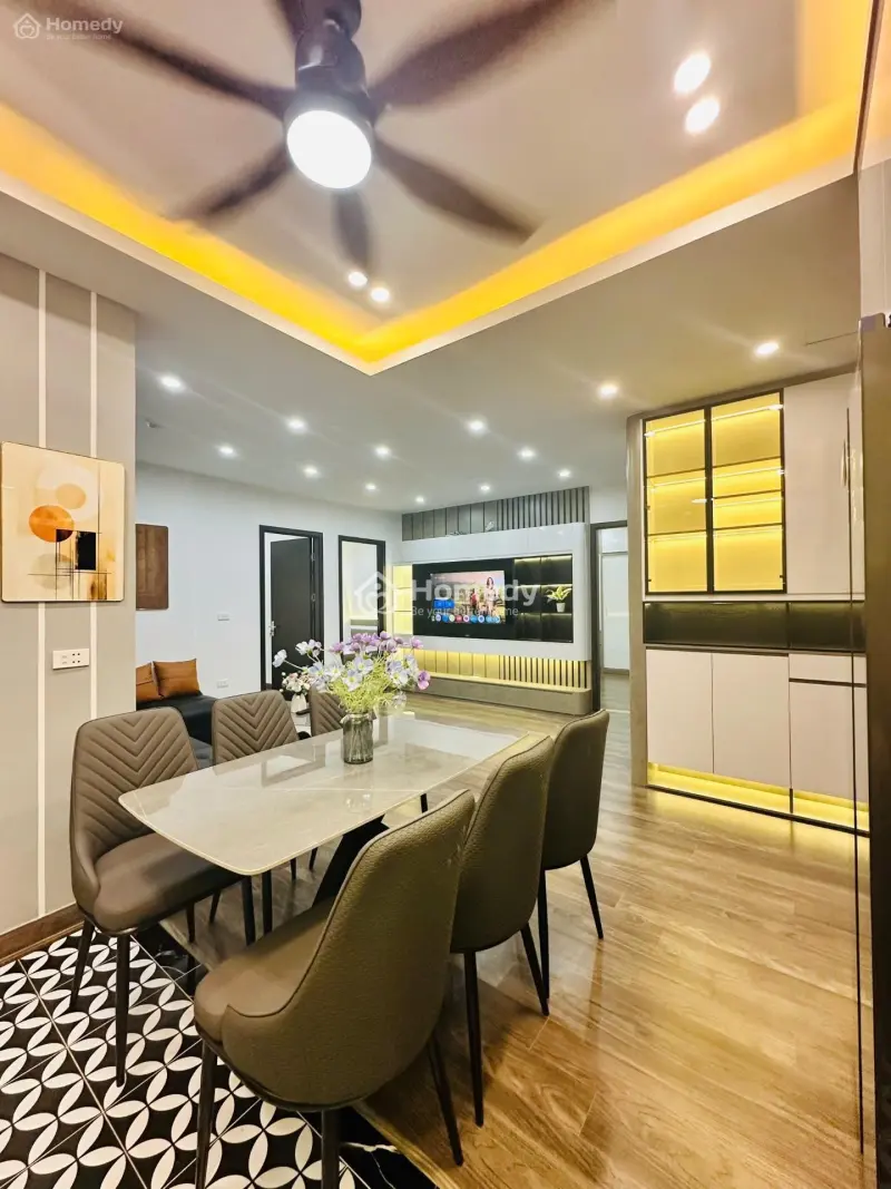 Chính Chủ Bán Căn Hộ Ct3-Hud3 Linh Đàm Thiết Kế 2Pn2Wc